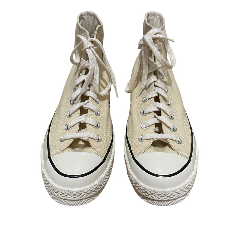Converse Chuck 70 High Top Sneakers Tan Women’s Size 10.5 - Picture 6 of 10